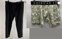 XL Mens American Eagle Pants + Underwear - NWT