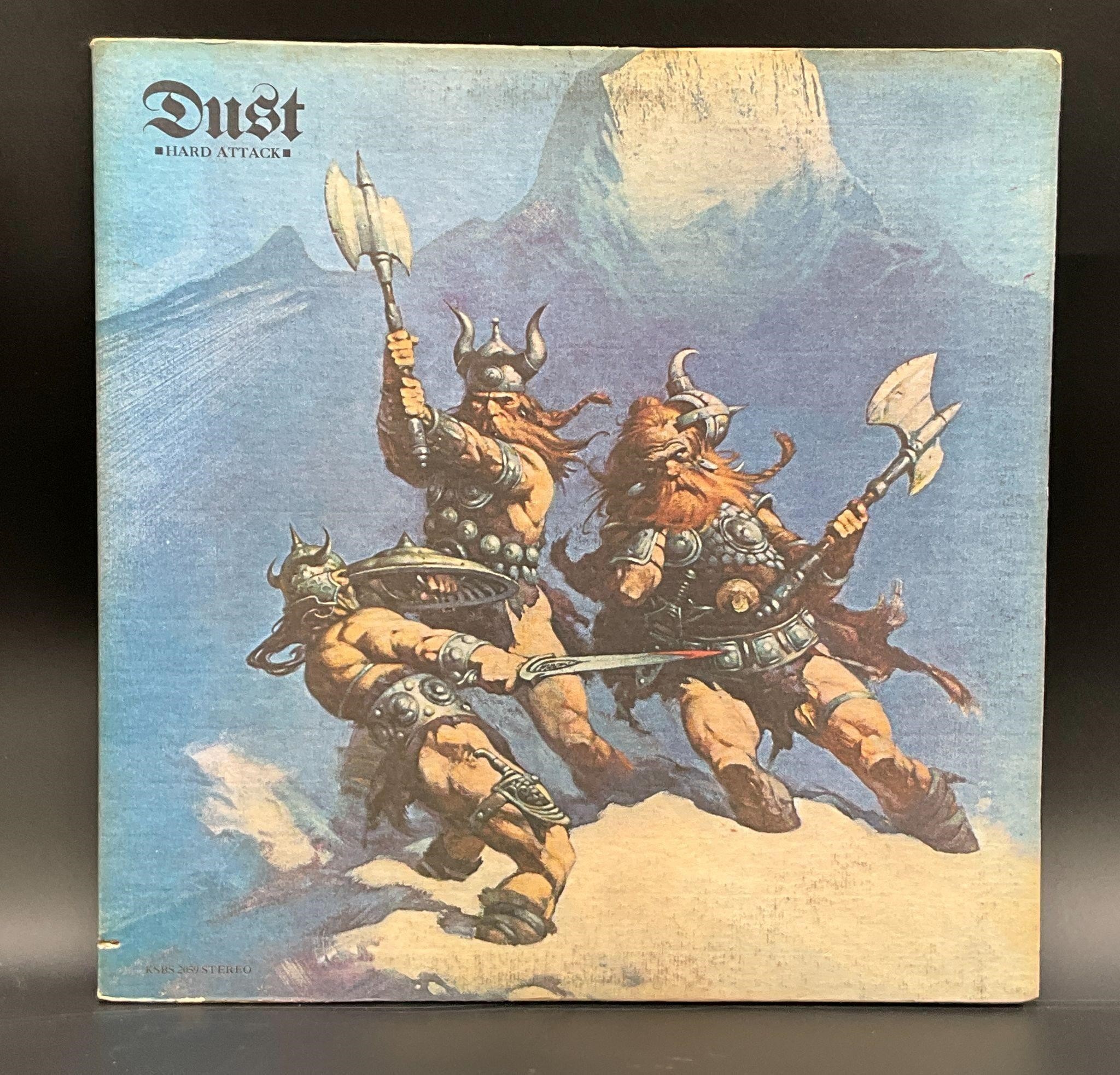 1972 Dust "Hard Attack" Hard Rock OG LP