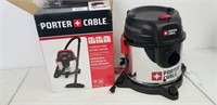 New Porter Cable 4.0 hp stainless vacuum
