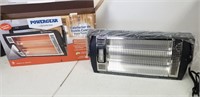 New Ceiling mounted 1500w heater w/ halogen light