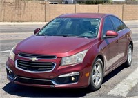 2016 Chevrolet Cruze Limited 4 Door Sedan