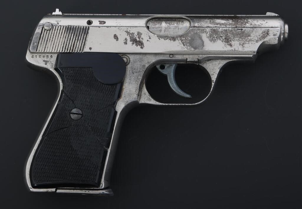 WWII SAUER AND SOHN 38H 7.65mm CALIBER PISTOL