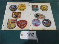 10 Bowling Patches