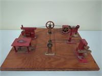 Jensen Mfg Co Salesman Sample Machine Shop