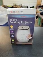 New babies soothing projector