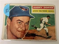 1956 Topps Harry Dorish #167