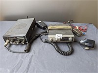 2 CB Radios -Windsor & Realistic- WORK