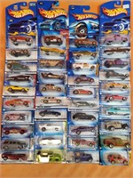 Colelction of 40 hotwheels cars