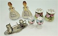 Set of 4 Salt & Pepper Shaker Sets