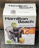 Hamilton Beach juice maker