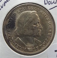 1893 Columbian Silver Half Dollar.