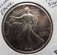 1994 One Ounce Silver Eagle.