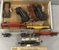 Lionel Train Cars Lot Collection