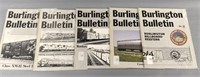 Sealed Burlington Bulletin Volumes