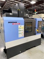 (New 2010) DOOSAN # DNM-400HS (Wired-5-Axis)