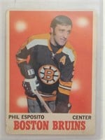 1970-71 OPC Phil Esposito Card