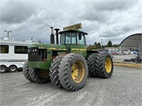 1983 John Deere 8450 Articulated Tractor