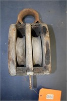 Early Wooden Ships Pulley