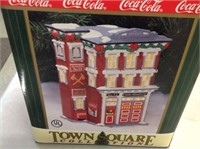 Coca Cola Town Square Collection Fire Station