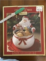 Spode Christmas Cookie Bowl