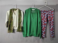 XL Steeplechase Cardigan & More!