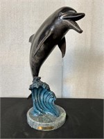 J. Wyatt "Wave Runner" Bronze