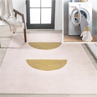 JONATHANY9x12 Minimalist Geometric Indoor Area Rug