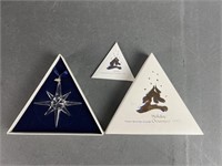 1995 Swarovski Holiday Snowflake Ornament