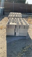 4 Pallets Of Cement Cynder Blocks