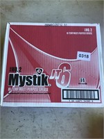 10 tubes Mystik All purpose grease