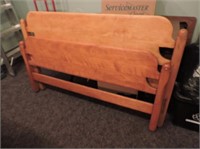 Double Maple Bed