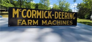 MCCORMICK-DEERING SIGN