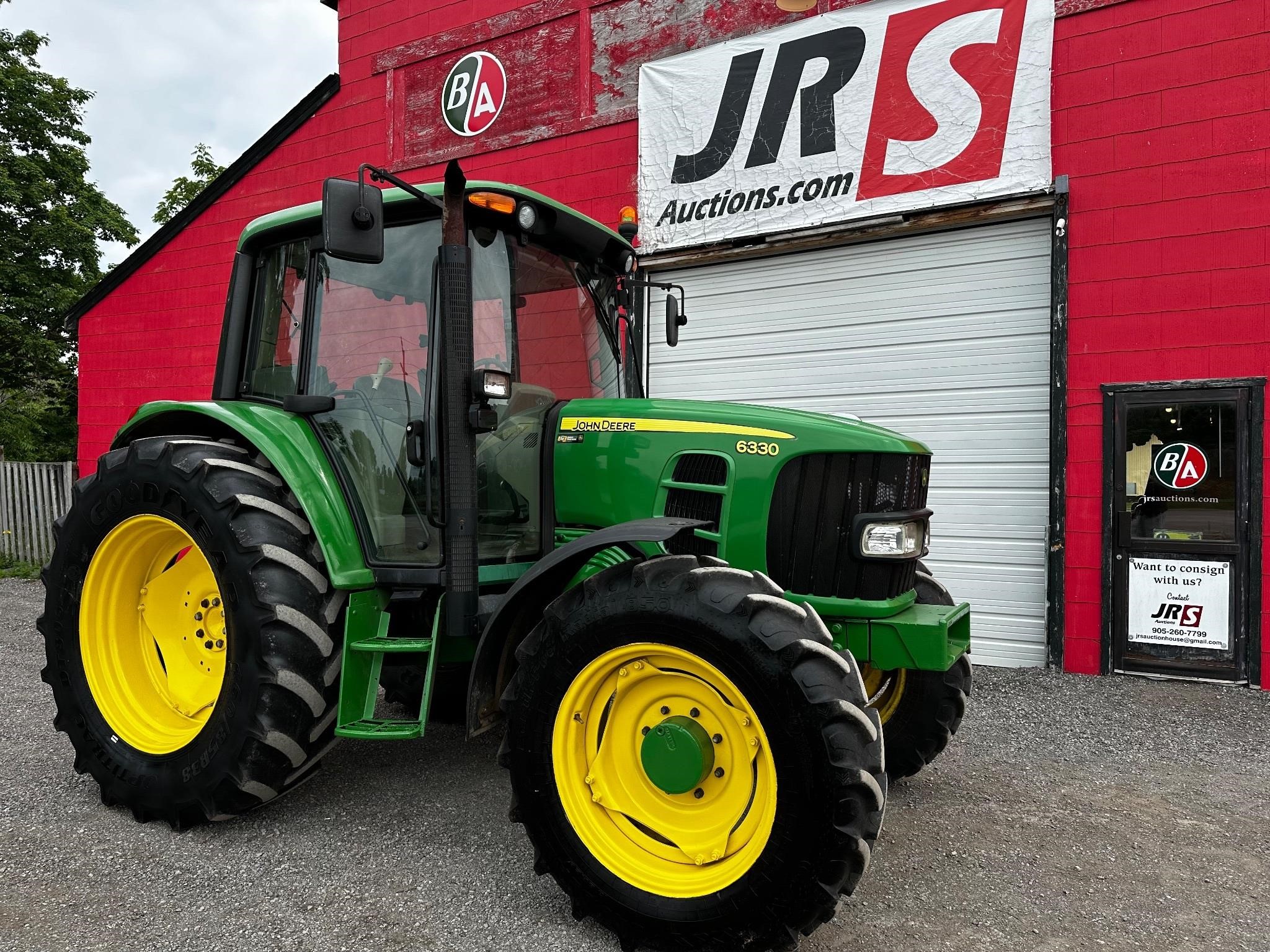 2010 John Deere 6330 Tractor