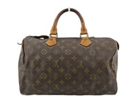 Louis Vuitton Monogram Speedy 30 Hand Bag