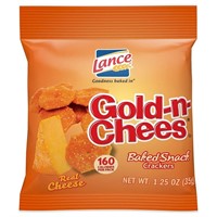 Lance Gold-N-Chees 1.25 ounce Bags 60 count