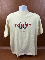 Embroidered Tommy Club Tshirt Size Xl