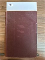 ANTIQUE BOOK LIFE OF DANIEL WEBSTER 1852