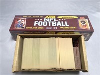 NIB SEALED 1991 SCORE AND 1990 SHORT BOX OF