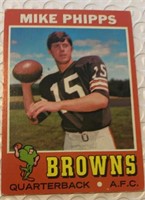 1971 Topps Football - Browns - Mike Phipps 131