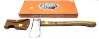 Marbles MR009 belt axe No. 9 with sheath and box