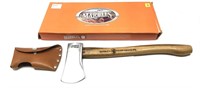 Marbles MR009 belt axe No. 9 with sheath and box