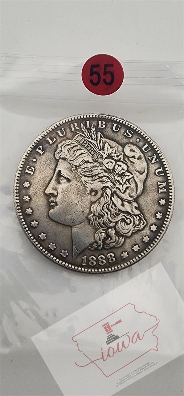 1888 Morgan Dollar