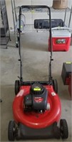 LAWNMAN PUSH MOWER 21" CUT w/ MULCHER