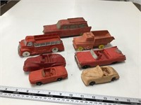 7 Rubber vehicles