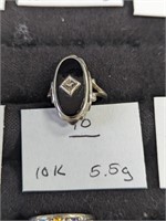 10K Gold 5.5g Ring