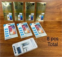 Lot of Tempered Glass / Screen Protectors