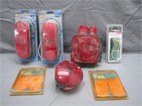 Lot Of Assorted Flashing/Hazard Lights For Cars