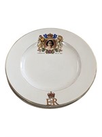 Queen Elizabeth 1953 Coronation Plates-Set of 4