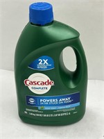 (4x Bid) Cascade 120 Oz Dishwasher Detergent