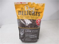 "As Is" Dog Delights Chewy Lamb Sticks, 1.25 kg